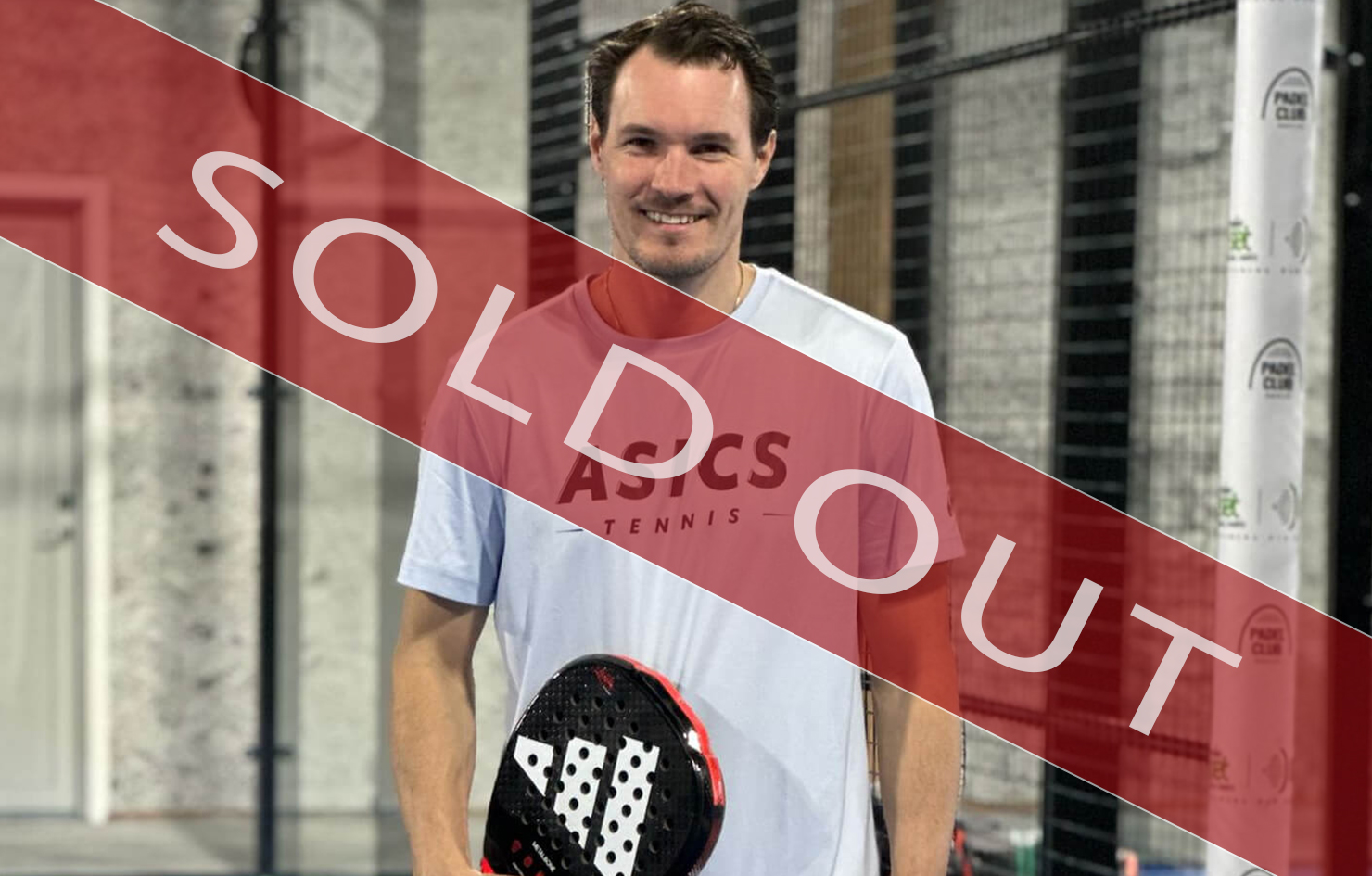 Padel Camp with Patrik Wozniacki