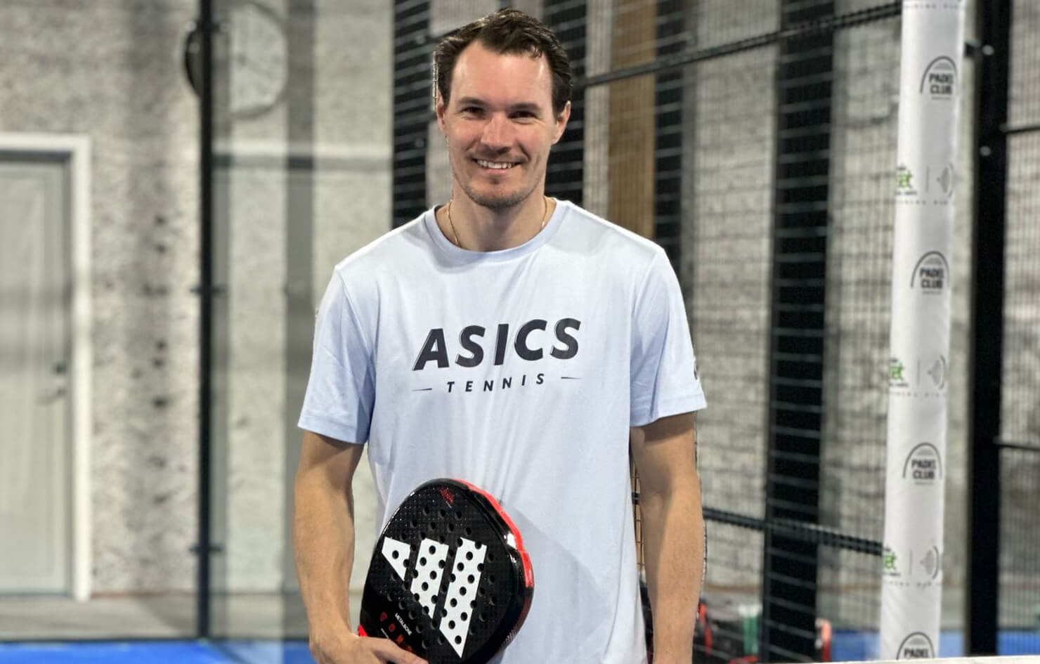Padel Camp med Patrik Wozniacki