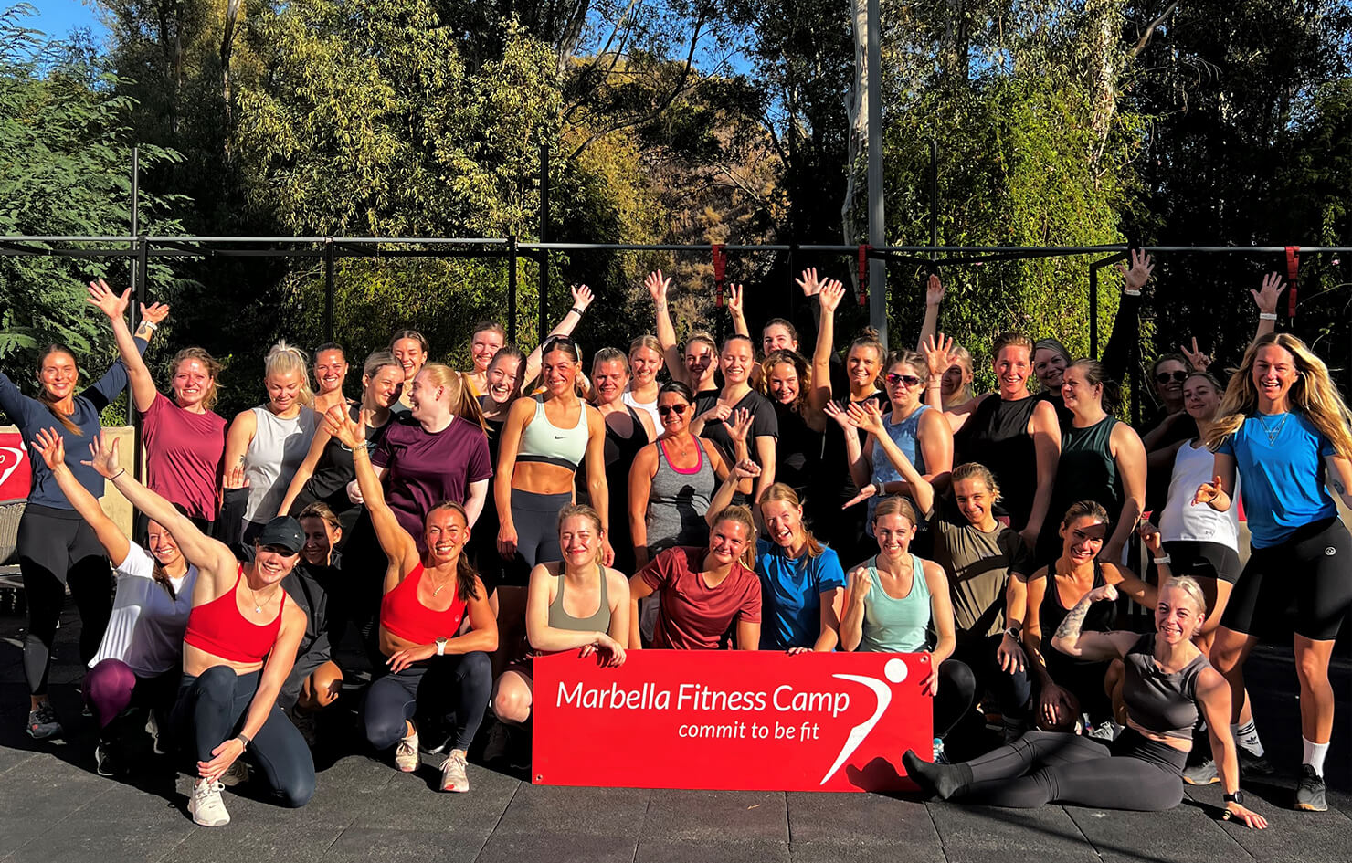 Girl Power Fitness Camp Marbella