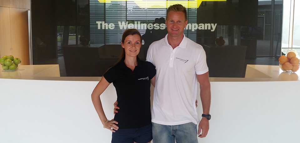 Frank Naundrup & Lena Lionett Founders of Marbella Fitness Camp