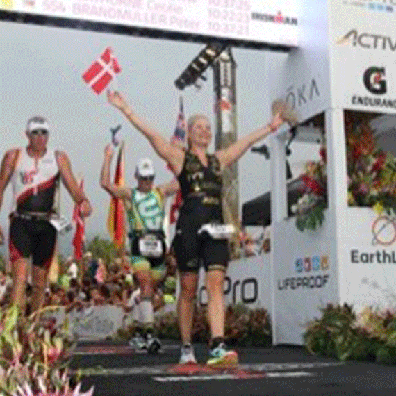 Cecilie Mathorne -Danish Triathlete