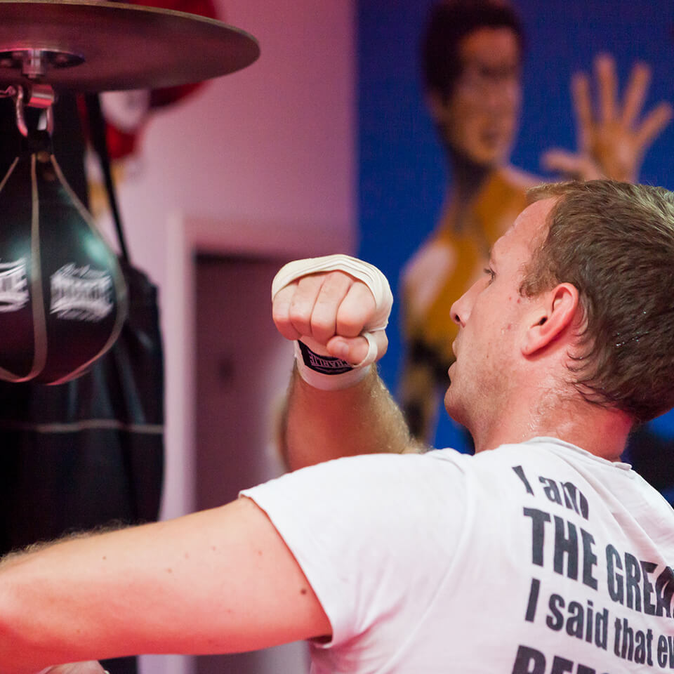 Shaun James -Kickboxing/Boxing Head Trainer/Owner at Impact Gym Marbella 003