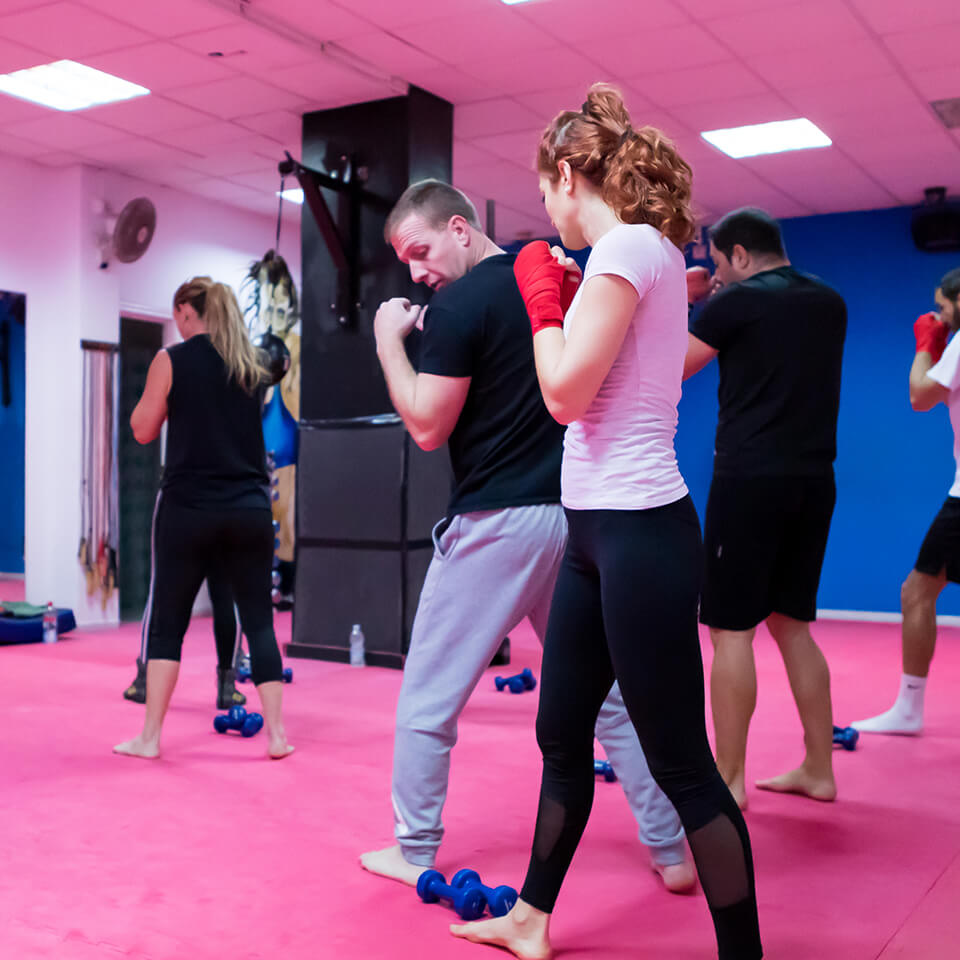 Shaun James -Kickboxing/Boxing Head Trainer/Owner at Impact Gym Marbella 010
